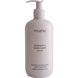 Mushie Shampoo & Body Wash Lavender 400 ml