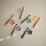 Mushie - Training Tandenborstel - Toothbrushes - Cambridge Blue