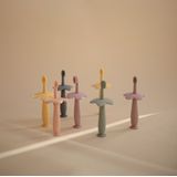 Mushie - Training Tandenborstel - Toothbrushes - Cambridge Blue