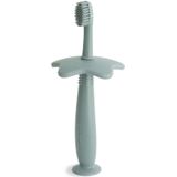 Mushie - Training Tandenborstel - Toothbrushes - Cambridge Blue