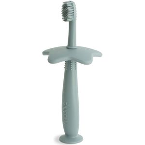Mushie - Training Tandenborstel - Toothbrushes - Cambridge Blue