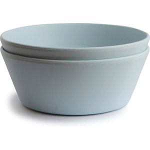 Mushie Kom Rond (set van 2) - Powder Blue