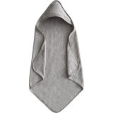 Mushie Badcape Baby Gray