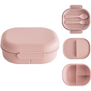 Mushie Lunchbox Blush