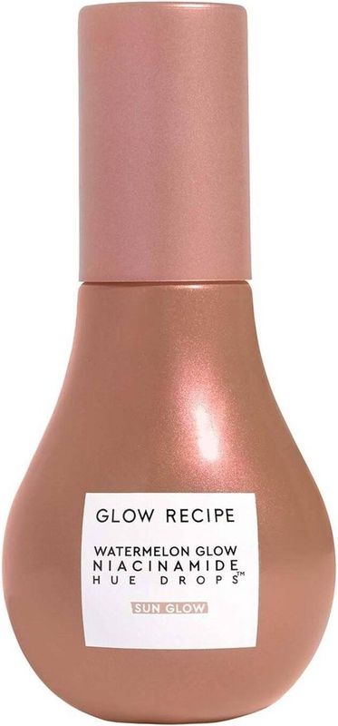 Glow Recipe Watermelon Glow Niacinamide Hue Drops Serum Highlighting Serum huidtint serum