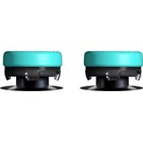 KontrolFreek Action Lotus Thumbsticks - Teal Clear - Playstation 4 & 5