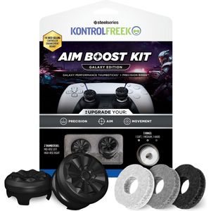 KontrolFreek Galaxy AimBoost Thumbsticks + Precision Rings - Zwart (PS5/PS4)