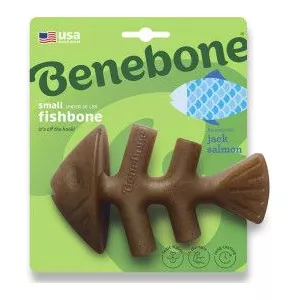 Fuskee SimpleBone Kauwspeelgoed – Voedselveilig Siliconen, Invriesbaar, Kalmerend – Ideaal Voor Tandende Puppy’s En Kleine Honden – Duurzaam En Minimalistisch Design