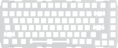 Glorious PC Gaming Race - GMMK Pro - Schakelplaat - Wit - Muis en Toetsenbord Accessoires