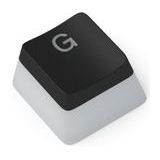 Glorious - Aura v2 - Keycaps - Zwart - 145 Stuks