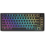 Glorious - Aura v2 - Keycaps - Zwart - 145 Stuks