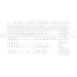 Glorious - Aura v2 - Keycaps - Zwart - 145 Stuks