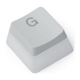 Glorious Gaming - Aura Keycaps V2 - PBT Pudding Keycaps - Wit - RGB-vriendelijk