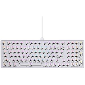 Glorious - GMMK 2 - Mechanisch Gamingtoetsenbordframe - Wit - Aluminium