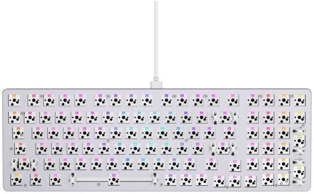 Glorious - GMMK 2 - Mechanisch Gamingtoetsenbordframe - Wit - Aluminium