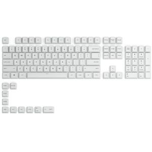 Glorious Gaming 115x GPBT-toetsen - Arctisch Wit - PBT-kunststof