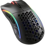 Glorious - Model D - Draadloze Gamingmuis - Zwart - Ergonomisch - 69 g