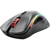 Glorious - Model D - Draadloze Gamingmuis - Zwart - Ergonomisch - 69 g