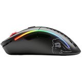 Glorious - Model D - Draadloze Gamingmuis - Zwart - Ergonomisch - 69 g