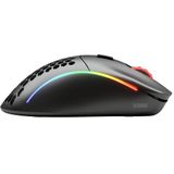Glorious - Model D - Draadloze Gamingmuis - Zwart - Ergonomisch - 69 g