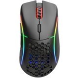 Glorious - Model D - Draadloze Gamingmuis - Zwart - Ergonomisch - 69 g