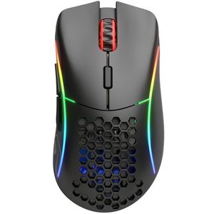 Glorious - Model D - Draadloze Gamingmuis - Zwart - Ergonomisch - 69 g