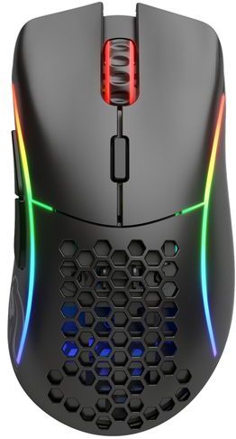 Glorious - Model D - Draadloze Gamingmuis - Zwart - Ergonomisch - 69 g