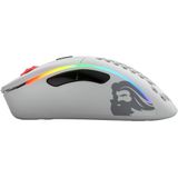 Glorious - Model D Draadloze Gaming Muis - Wit - 67g Superlicht Ontwerp - RGB