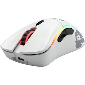 Glorious - Model D Draadloze Gaming Muis - Wit - 67g Superlicht Ontwerp - RGB