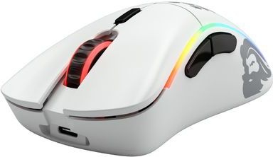 Glorious - Model D Draadloze Gaming Muis - Wit - 67g Superlicht Ontwerp - RGB