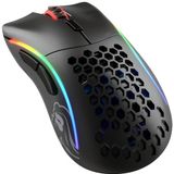 Glorious - Model D - Draadloze Gamingmuis - Zwart - 19000 DPI