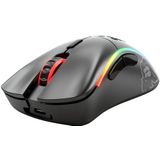 Glorious - Model D - Draadloze Gamingmuis - Zwart - 19000 DPI