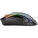 Glorious - Model D - Draadloze Gamingmuis - Zwart - 19000 DPI