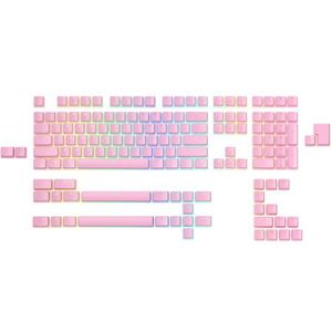 Glorious PC Gaming Race - Aura Sleutelhangers V2 - Keycaps - Roze - 145 Stuks