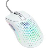 Glorious Model O 2 Wit - Gaming Muis - RGB - Optisch - Wit