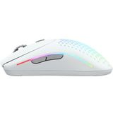 Glorious Gaming O 2 muis Gamen Rechtshandig RF Wireless + USB Type-C Laser 26000 DPI