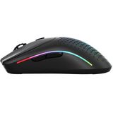 Glorious - Model O 2 - Muis - Zwart - Draadloos en Bedraad - Nauwkeurige Toernooispelermuis