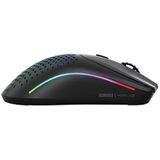 Glorious - Model O 2 - Muis - Zwart - Draadloos en Bedraad - Nauwkeurige Toernooispelermuis