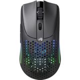 Glorious - Model O 2 - Muis - Zwart - Draadloos en Bedraad - Nauwkeurige Toernooispelermuis