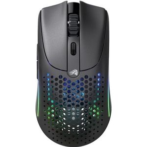 Glorious - Model O 2 - Muis - Zwart - Draadloos en Bedraad - Nauwkeurige Toernooispelermuis