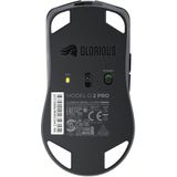 Glorious - Model O 2 PRO - Muis - Zwart - Draadloos en Bedraad