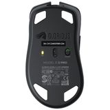 Glorious Gaming D 2 PRO - Muis - Zwart - Draadloos - Optisch