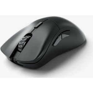 Glorious Gaming Model D 2 PRO Draadloze Gaming Muis - 2.4GHz draadloos 1ms vertraging, 100M klikken, 60g Ultralicht, Lange batterijduur, 26K DPI, RGB, Ergonomisch, 6 Knoppen, PTFE Voetjes - Zwart