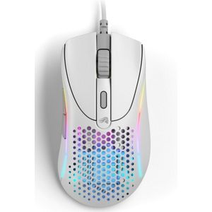 Glorious - Model D 2 - Gamingmuis - Wit - Bedraad