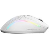 Glorious - Model D 2 - Draadloze Muis - Matte Wit - 26000 DPI