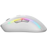 Glorious - Model D 2 - Draadloze Muis - Matte Wit - 26000 DPI