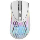 Glorious - Model D 2 - Draadloze Muis - Matte Wit - 26000 DPI