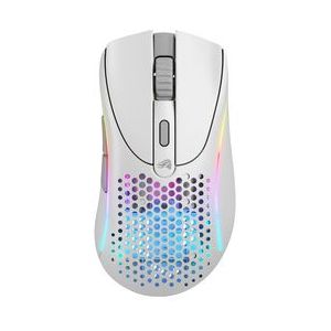 Glorious - Model D 2 - Draadloze Muis - Matte Wit - 26000 DPI