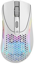 Glorious - Model D 2 - Draadloze Muis - Matte Wit - 26000 DPI