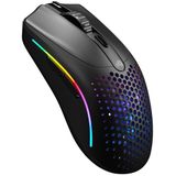 Glorious - Model O 2 Mini - Draadloze Gamingmuis - Zwart - 57 g Ultralicht